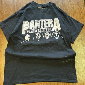 Pantera Cowboys From Hell World Tour 2023 Rock & Pop Original T-Shirt